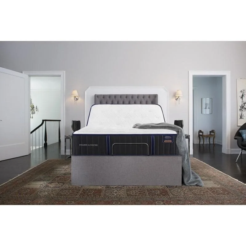 Queen - size mattresses for couples and standard bedroomsStearns & Foster® 14.75" Sheffield Park Luxury Firm Tight Top Mattress with Pocket Coil