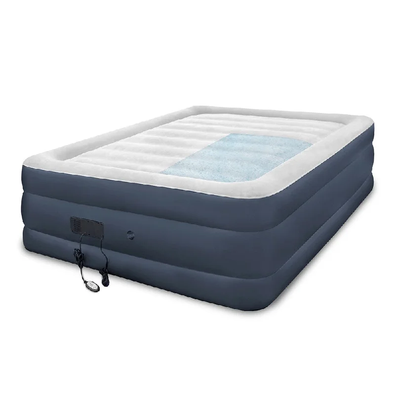 King - size mattresses for spacious master bedroomsSwissLux Premier Full Memory Foam Top AirBed