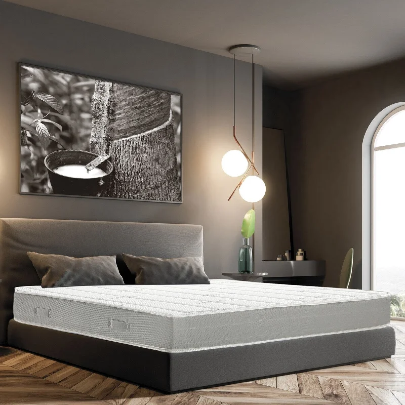 Queen - size mattresses for couples and standard bedroomsTobia Innovation Eco-Superior Firm Tight-top 8-inch Queen-size Foam Mattress