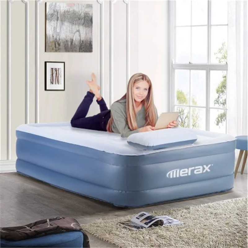 Memory foam mattresses for pressure relief and contouringTwin Size Airbed Mattress with Pillow and Built-in Pump