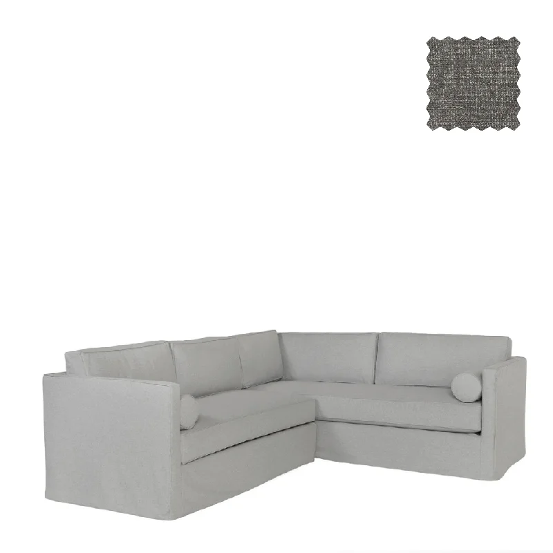 Memory foam mattresses for pressure relief and contouringVista Essentials Slipcovered Sectional