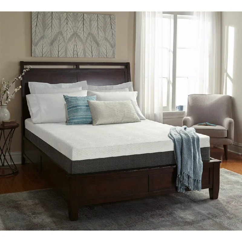 King - size mattresses for spacious master bedroomsWhite by Sarah Peyton Orthopedic 10-inch Twin-size Memory Foam Mattress