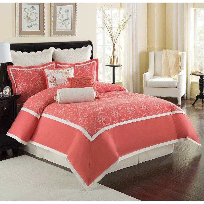 Goose down comforters known for their superior quality and insulationWilliamsburg Ariana 4-piece Comforter Set